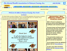Tablet Screenshot of mhaputnam.org